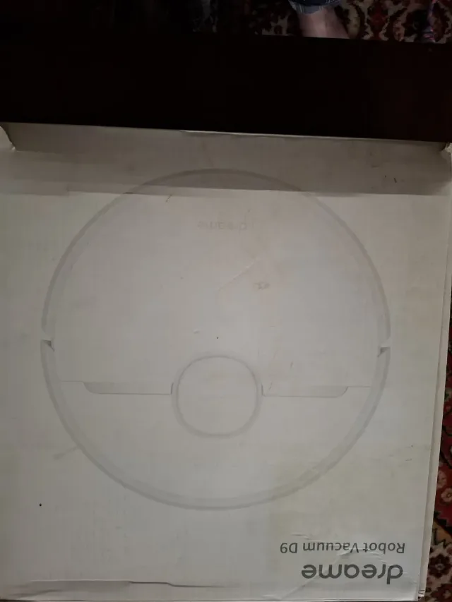 Robot aspirator vacuum D 9. nou. – fotografia 2 din 3