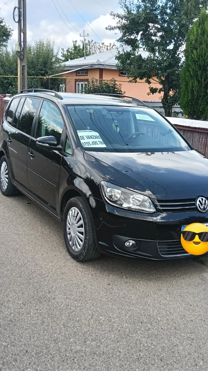 vând Touran 1, 6 diesel – Botoșani, Botoșani