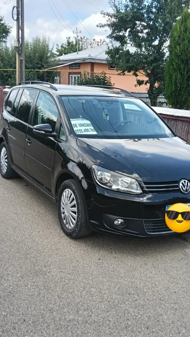 vând Touran 1, 6 diesel – Botoșani, Botoșani