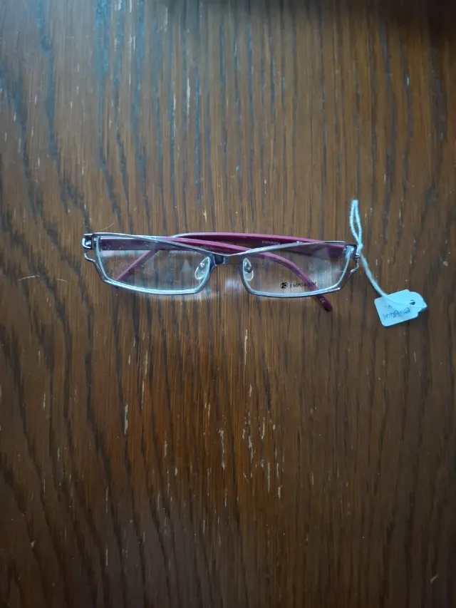 Rame ochelari de vedere Emporio, noi.Lentile transparente. – fotografia 1 din 2