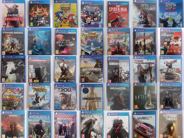 Jocuri Playstation 4 ps4 – fotografia 5 din 5