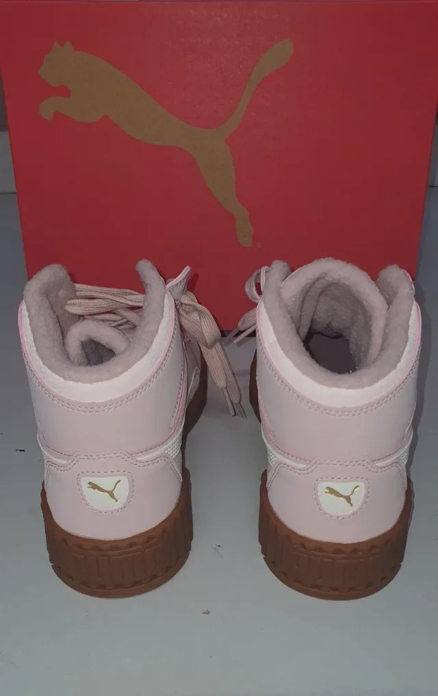 Încălțăminte Puma de damă, model înalt, potrivit pentru sezonul rece.Marimea 38 – fotografia 3 din 7
