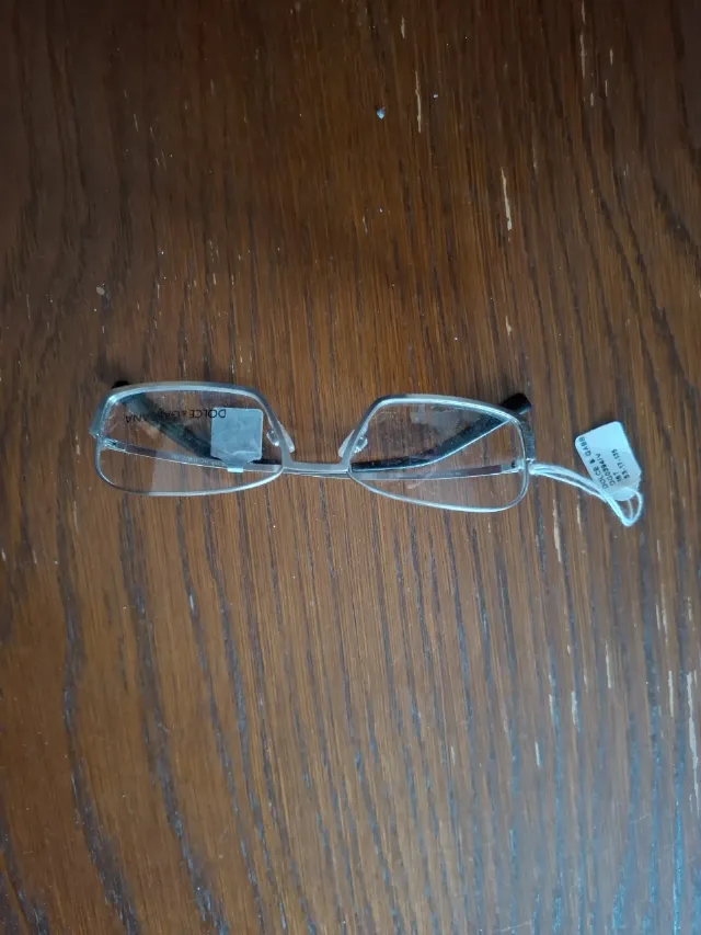 Rame ochelari, barbsti. Dolce& Gabana, noi.Lentile transparnte. – fotografia 1 din 2