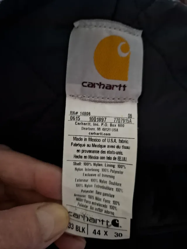Salopeta Carhartt , noua. – fotografia 3 din 4