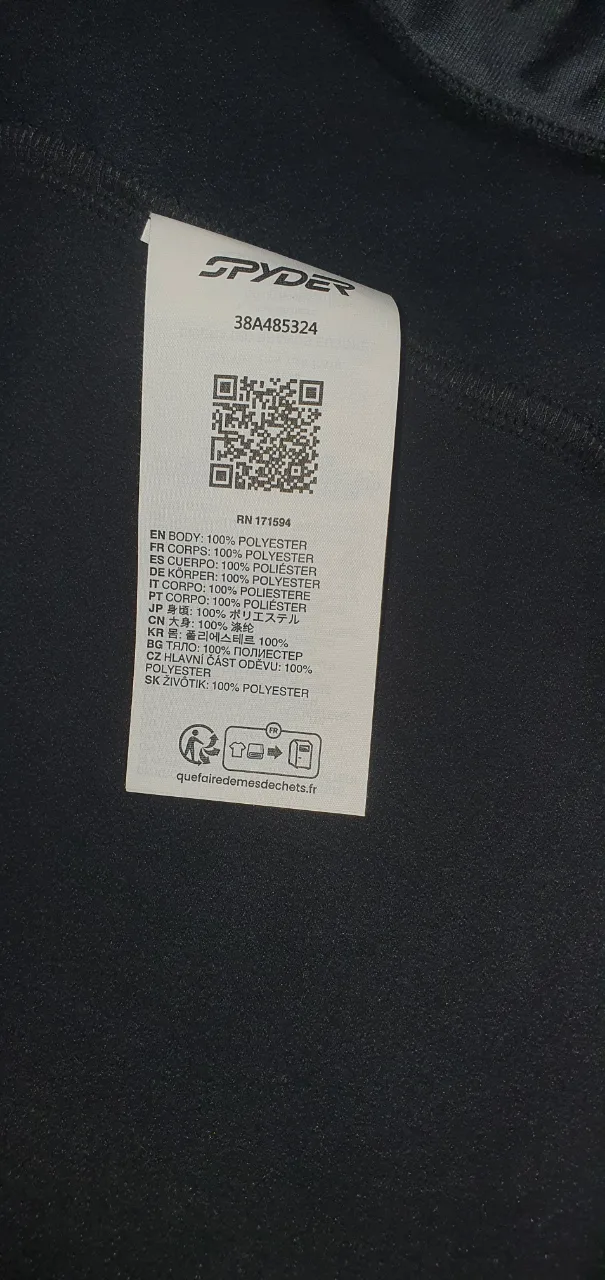 Spyder Jachetă Fleece Bărbați S – Produs Impecabil – Nou cu Etichetă – fotografia 5 din 6