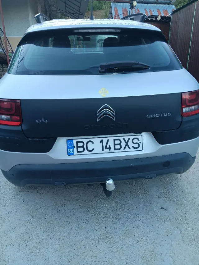 Citroen c4 cactus stare foarte bună – fotografia 3 din 5