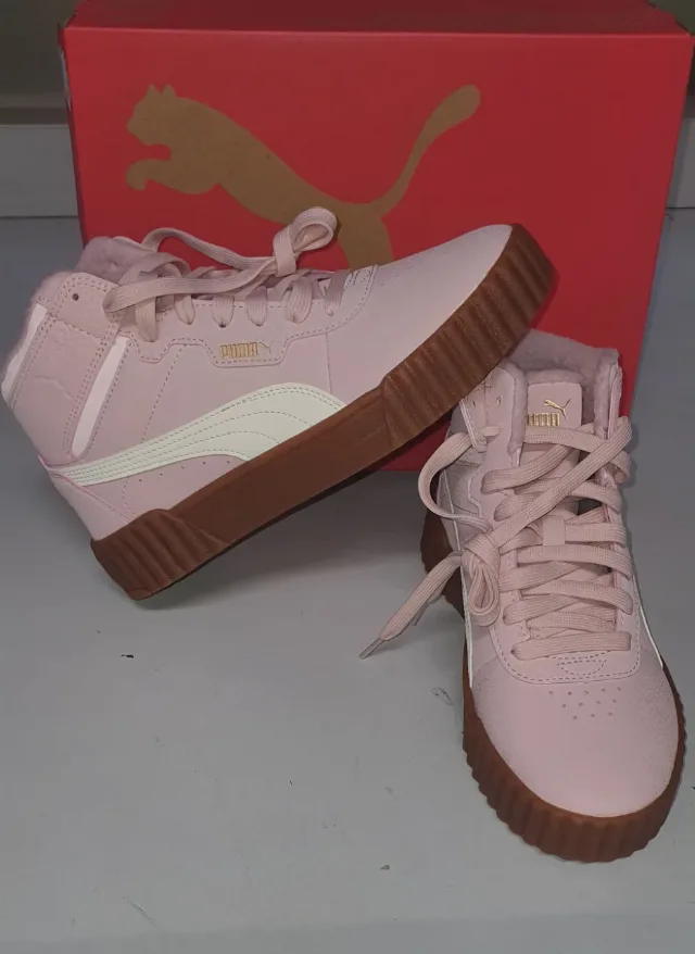 Încălțăminte Puma de damă, model înalt, potrivit pentru sezonul rece.Marimea 38 – fotografia 2 din 7