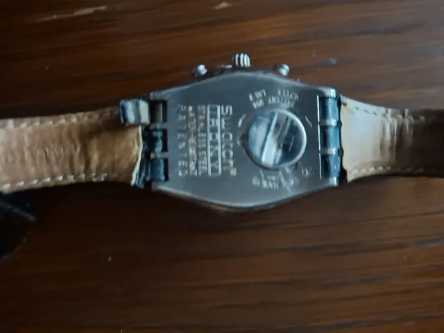 Veas de dama Swatch Irony, stare foarte buna.Necesita schimbarea curelei. – fotografia 2 din 2