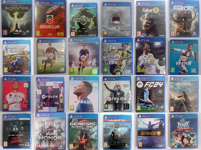 Jocuri Playstation 4 ps4 – fotografia 2 din 5