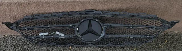 Grila radiator originala Mercedes-Benz W205 ( 2013 - prezent ) – fotografia 2 din 5