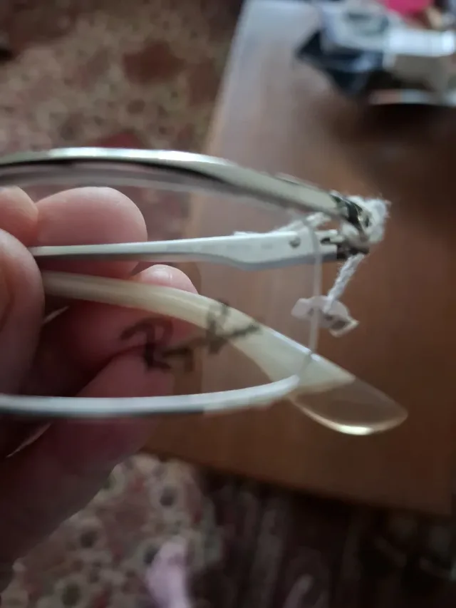 Rame ochelari de vedere, Ray Ban, noi.Lentile trsnsparente. – fotografia 4 din 4