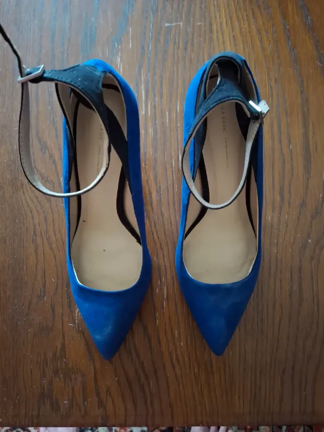 Pantofi de dama Zara. – fotografia 1 din 2