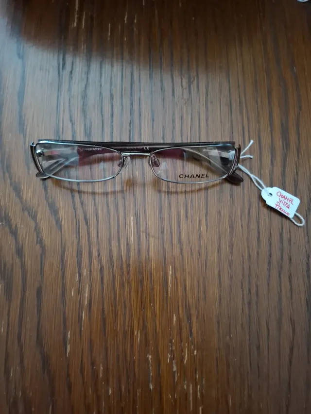 Rame ochelari de vedere, Chanel, noi. Lentile transparente. – fotografia 1 din 3