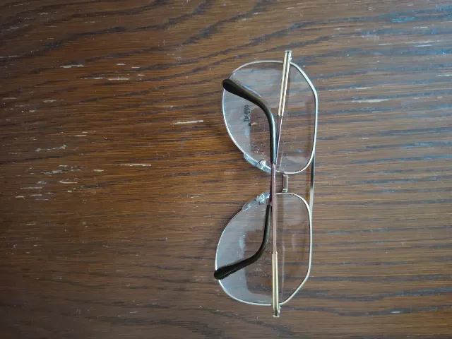 Rame ochelari de vedere, barbati Defille , noi. Lentile transparente. – fotografia 2 din 3