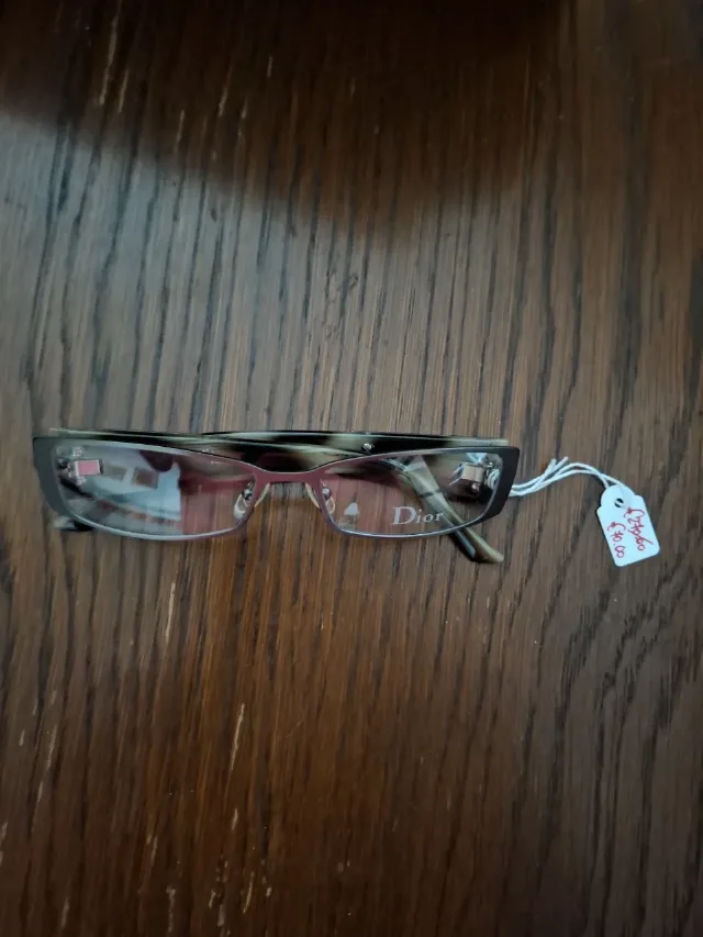 Rame ochelari de vedere, de dama, Dior. noi.Lentile trsnsparente – fotografia 1 din 3