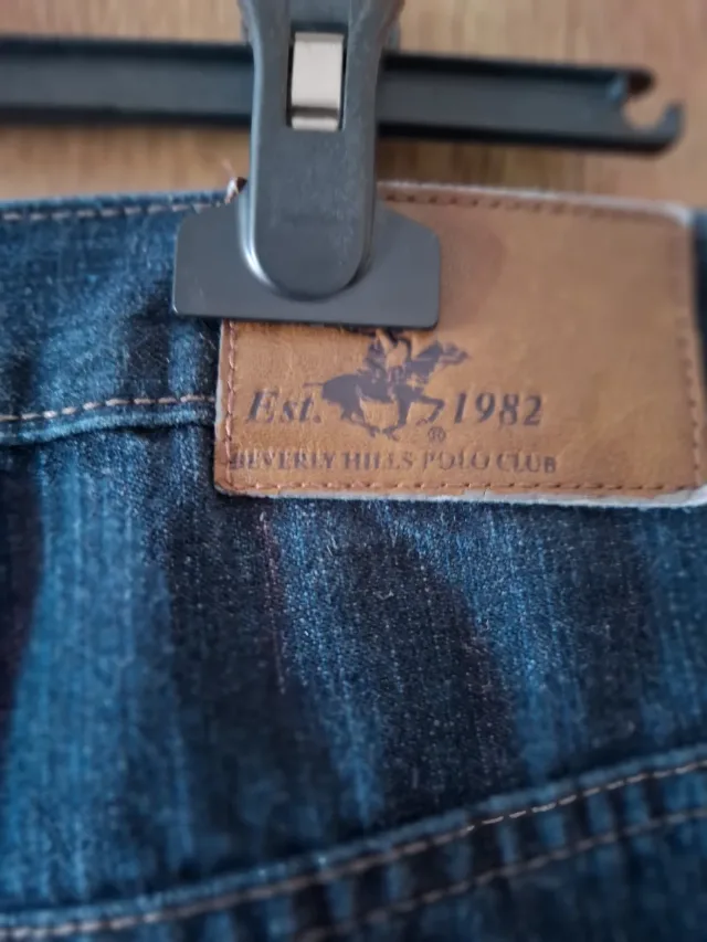 Blugi albastri, Polo Ralph Lauren Beverly Hills, noi. – fotografia 3 din 4