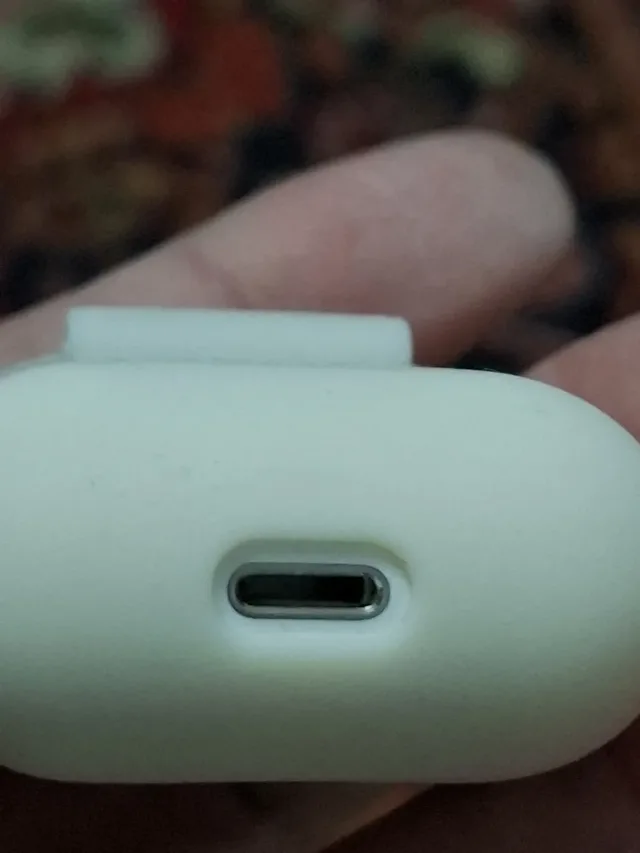 Casti vireless Apple, albe. – fotografia 4 din 4
