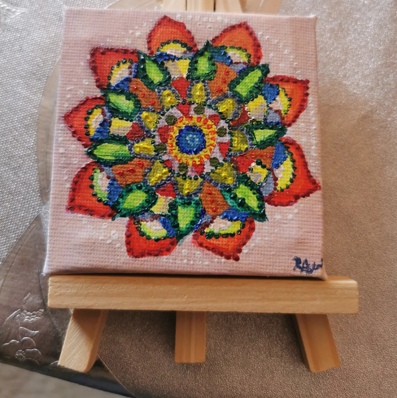 Pictura mini 7x7 cm, pret cu transport – Cluj, Cluj