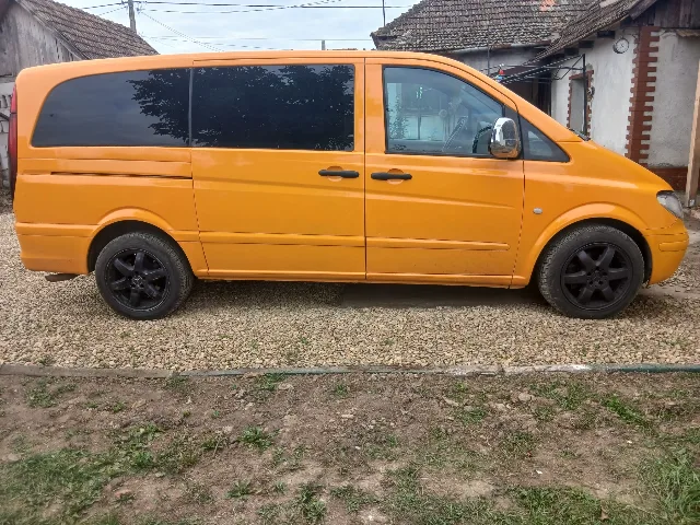 Mercedes vito automatic – fotografia 5 din 6
