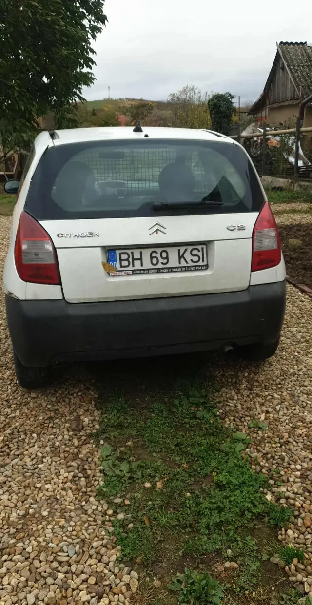Citroen C2 inmatriculat – fotografia 5 din 6