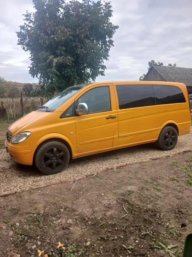 Mercedes vito automatic – fotografia 3 din 6