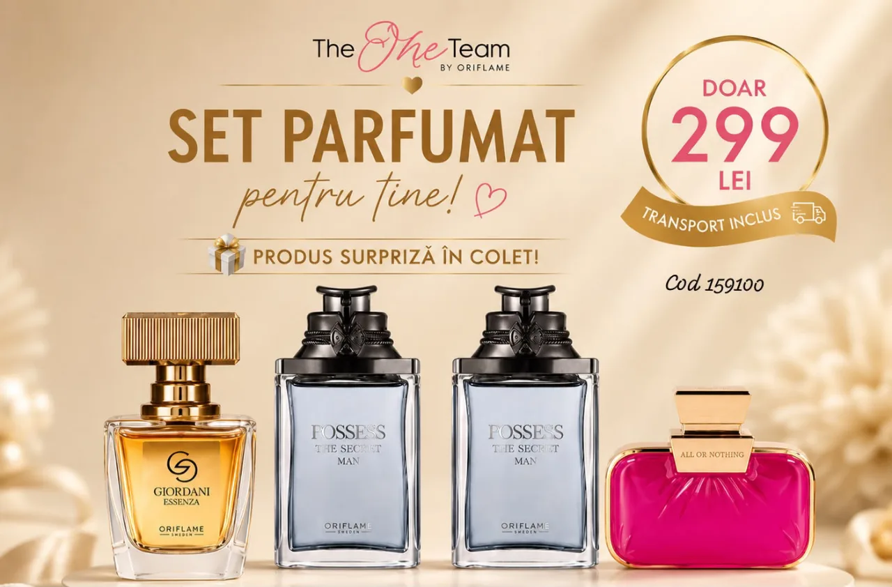 Oferte speciale Oriflame – Buzău, Buzău