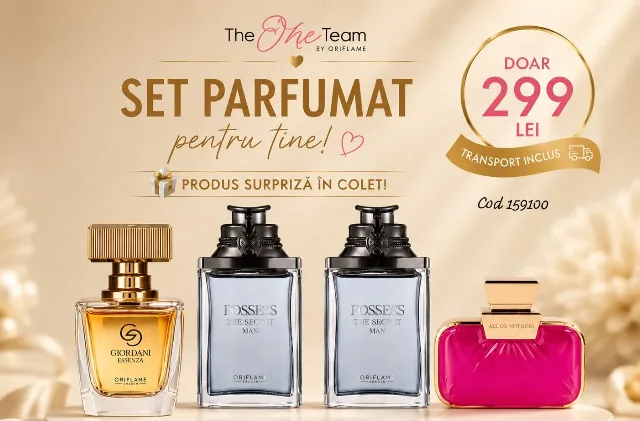 Oferte speciale Oriflame – Buzău, Buzău
