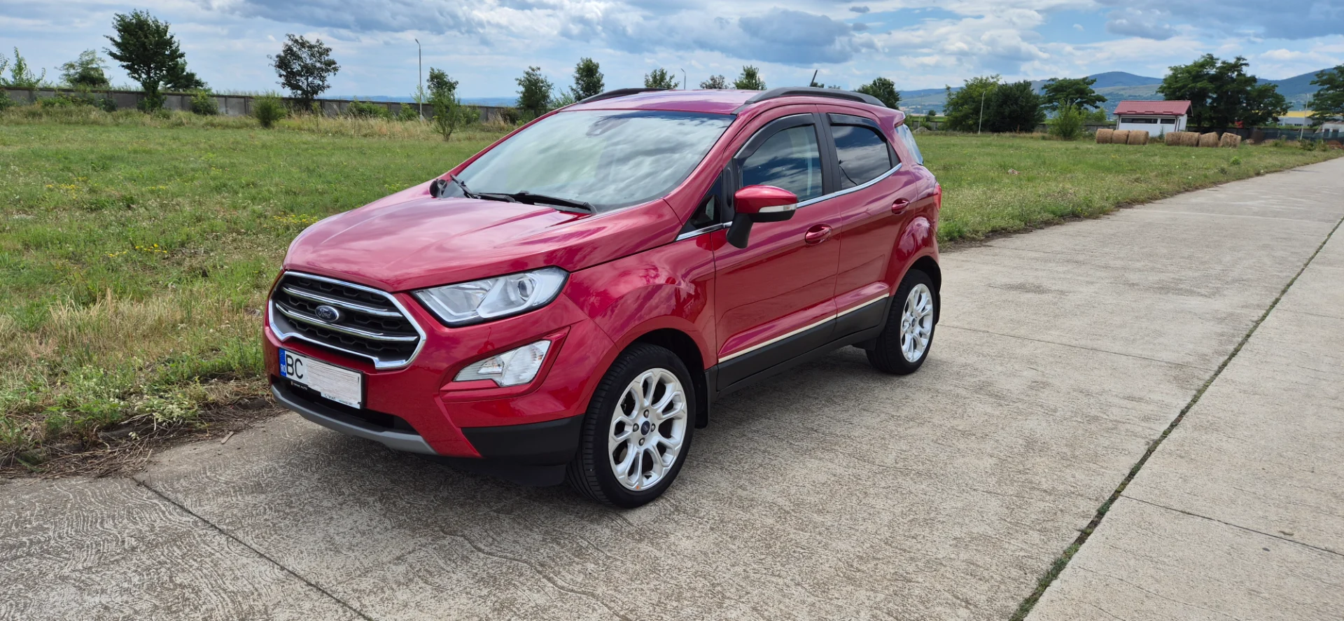 Ford EcoSport,2022 proprietar – Bacau, Bacău