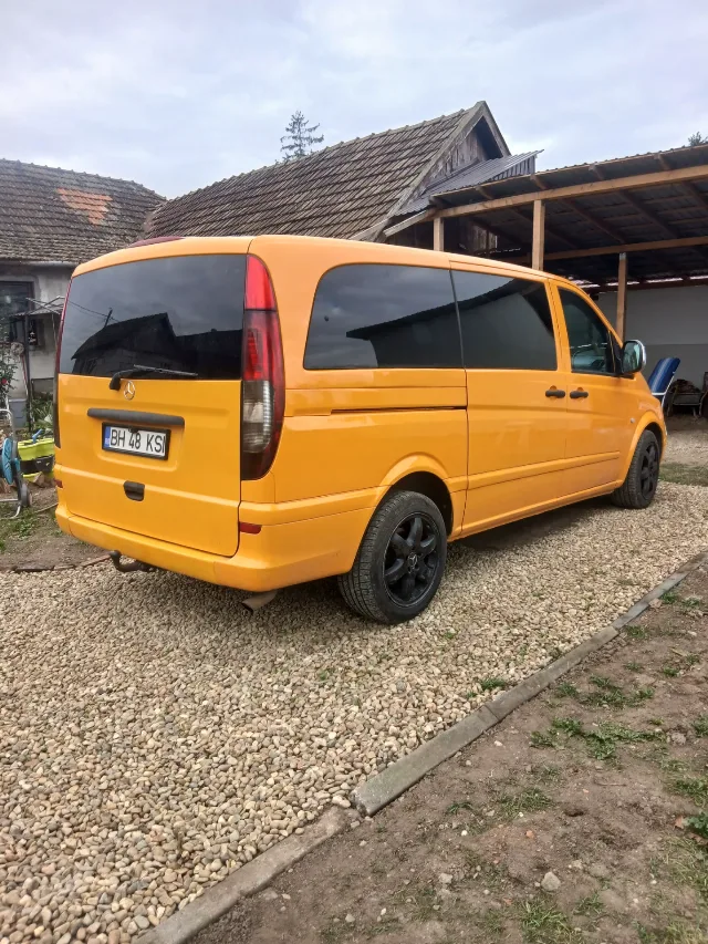 Mercedes vito automatic – fotografia 6 din 6