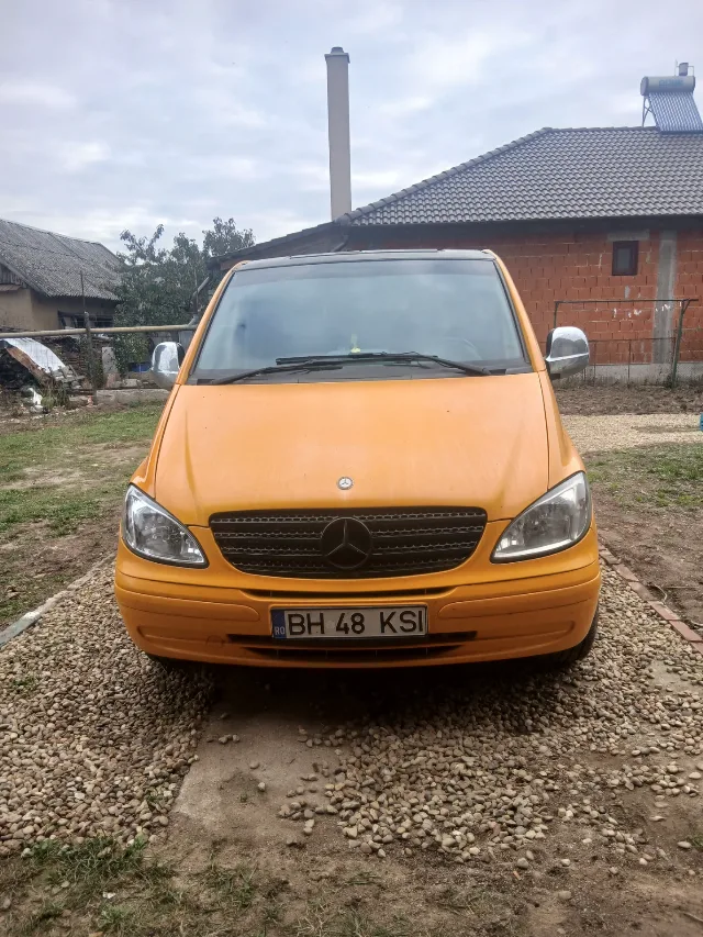 Mercedes vito automatic – fotografia 2 din 6