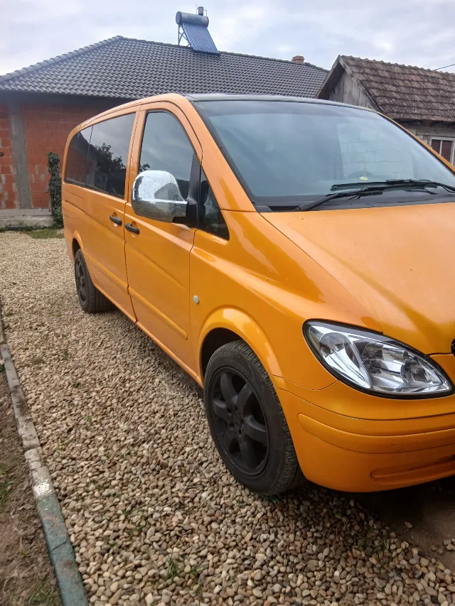 Mercedes vito automatic – fotografia 4 din 6