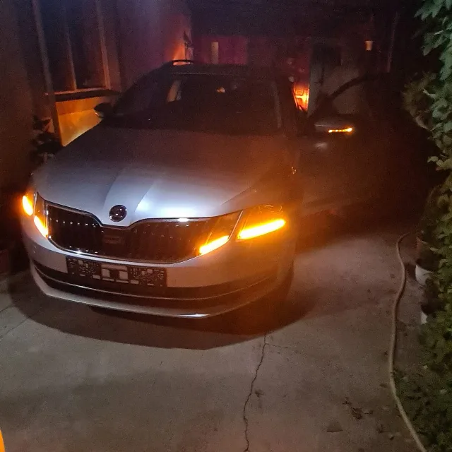 SKODA OCTAVIA 3, 1.6 Tdi, cp 115, 85 kw, an 2019 break. EURO 6 – fotografia 6 din 8