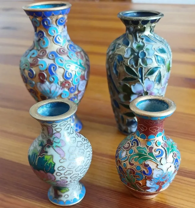 Vaze cloisonne miniaturi – Iași, Iași