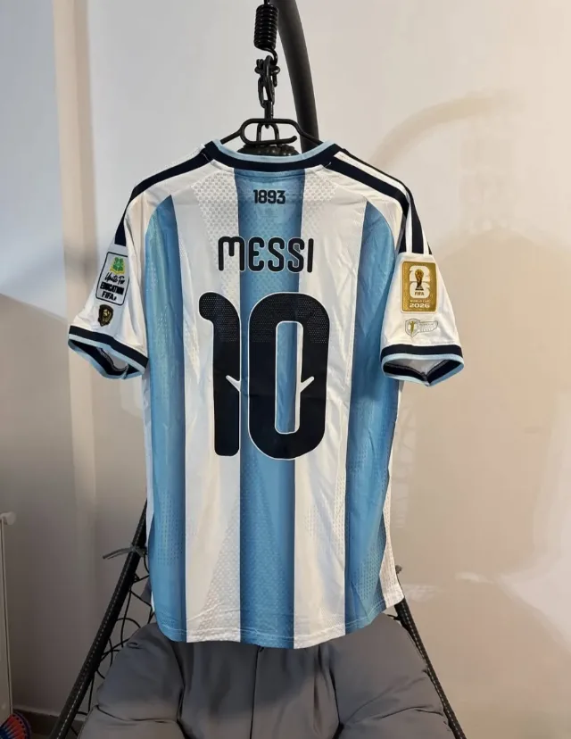 TRICOU ARGENTINA MESSI⚽🏆 – fotografia 2 din 3