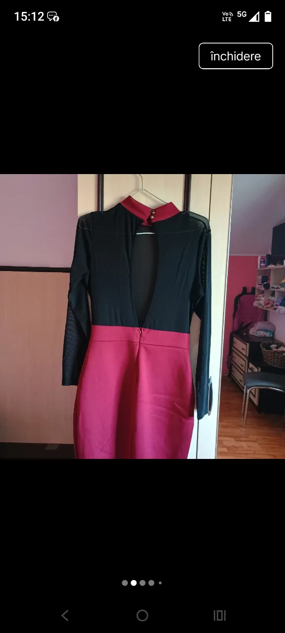 rochie ocazie,eleganta pt.ocazii speciale,marimeaM – fotografia 2 din 5
