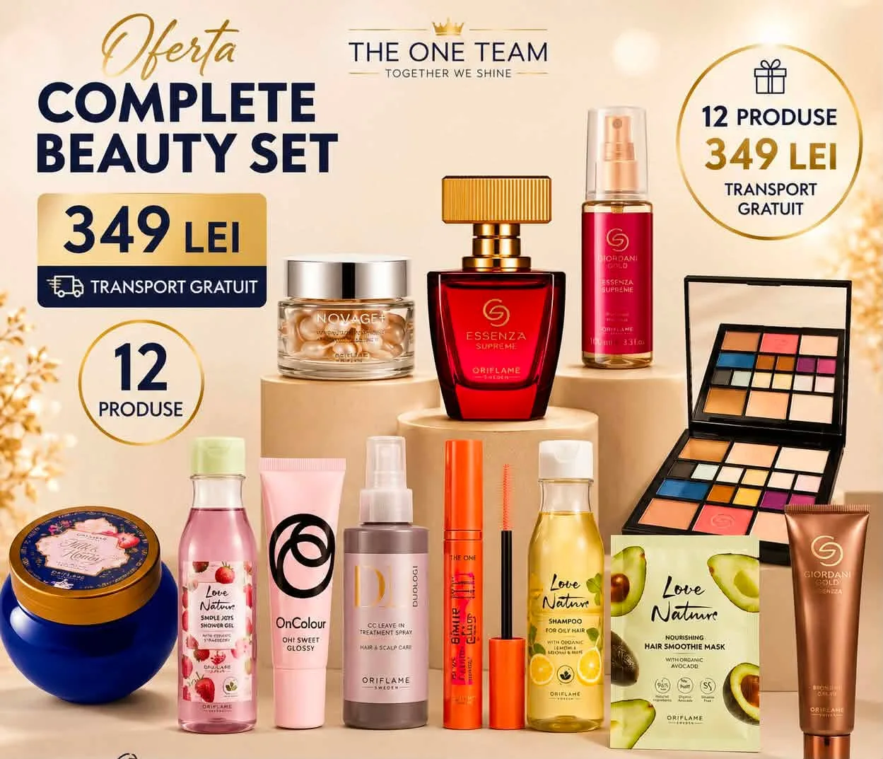 Super set produse oriflame – Buzău, Buzău