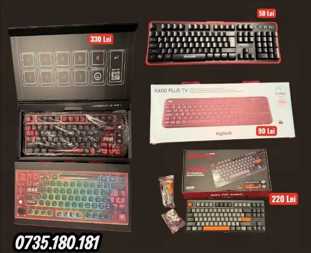 Tastatura pret bun vezi poza – Sector 4, București