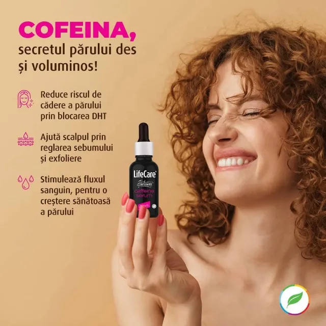 Set cofeină ser și șampon – fotografia 6 din 7