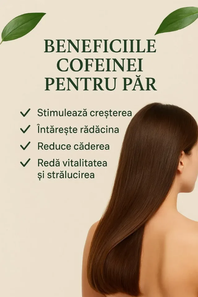 Set cofeină ser și șampon – fotografia 5 din 7