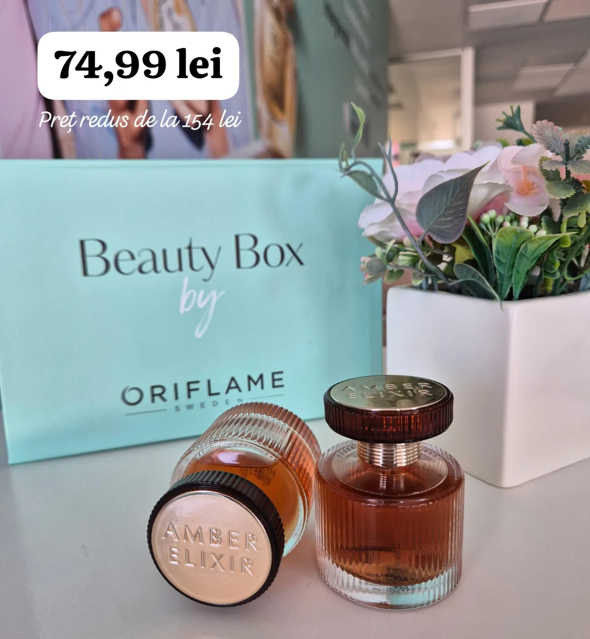 Parfum amber elixir oriflame – Buzău, Buzău
