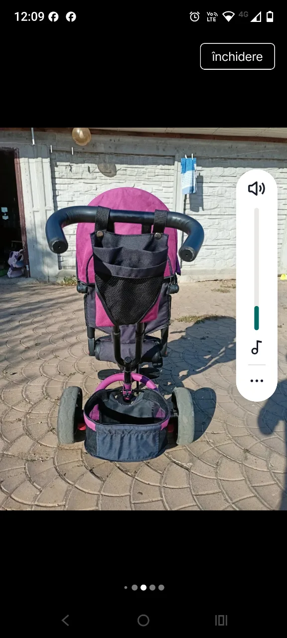 tricicletă cu poziție de somn – Maldaeni, Teleorman