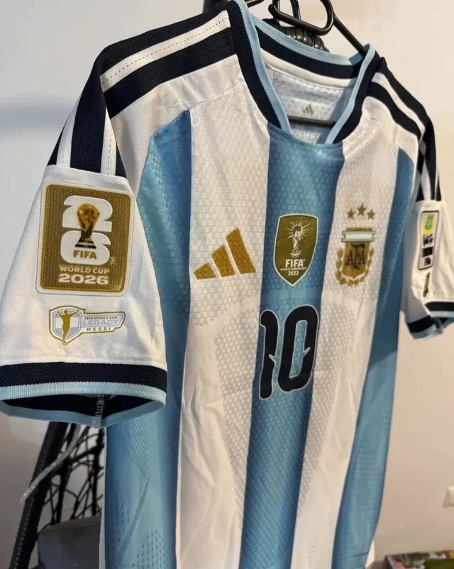 TRICOU ARGENTINA MESSI⚽🏆 – fotografia 3 din 3