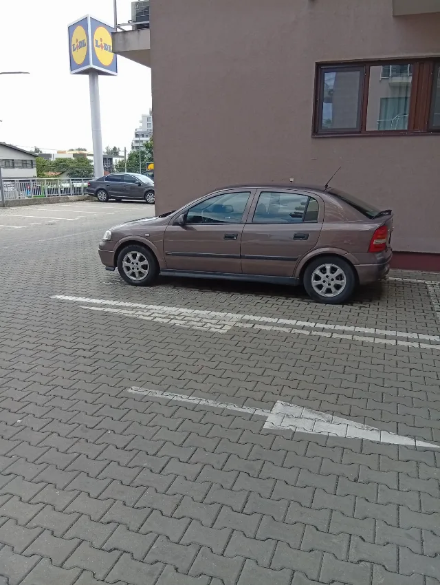 Autoturism Opal Astra g – fotografia 3 din 8