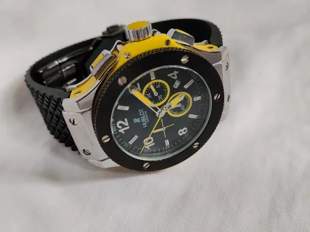 Ceas Chronograph curea Silicon – fotografia 2 din 7