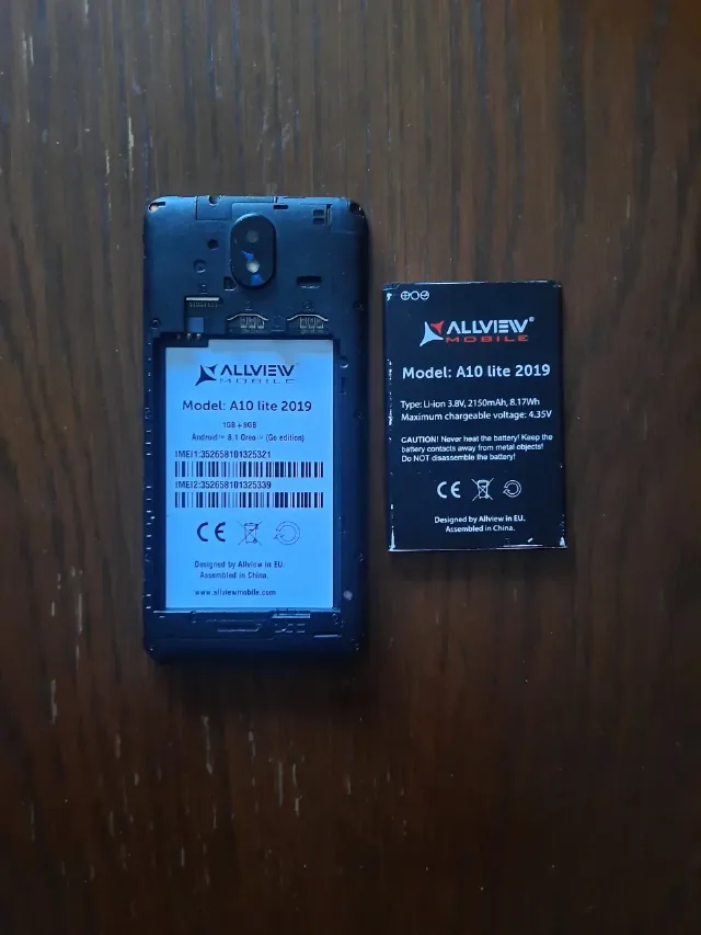 Smartphone Allview A 10 lite , stare foarte buna de functionare. – fotografia 5 din 5