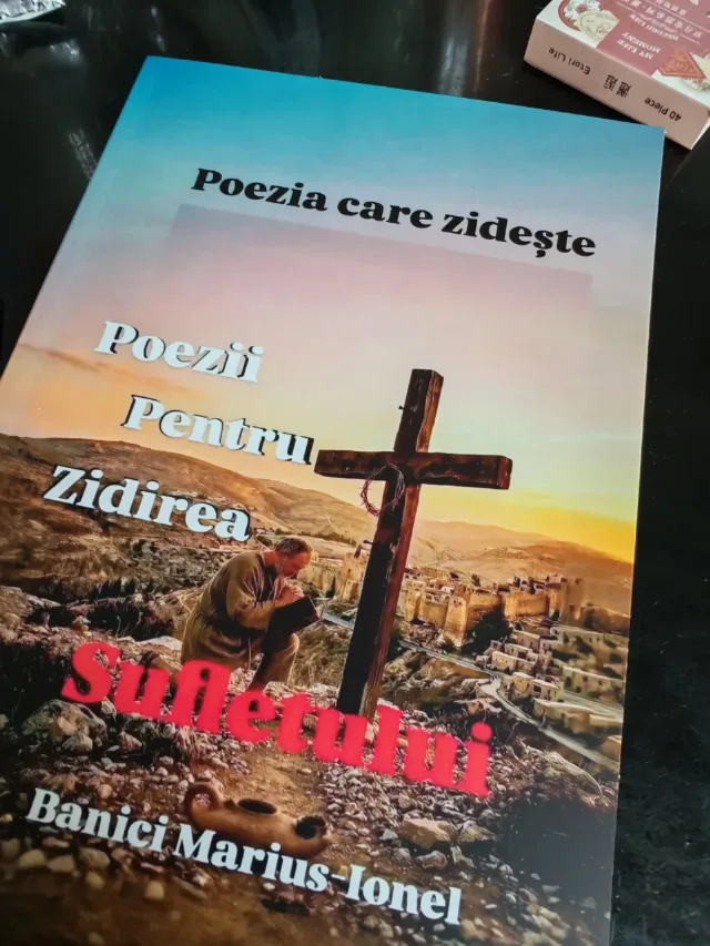 Carte de poezii proprie. – fotografia 2 din 4