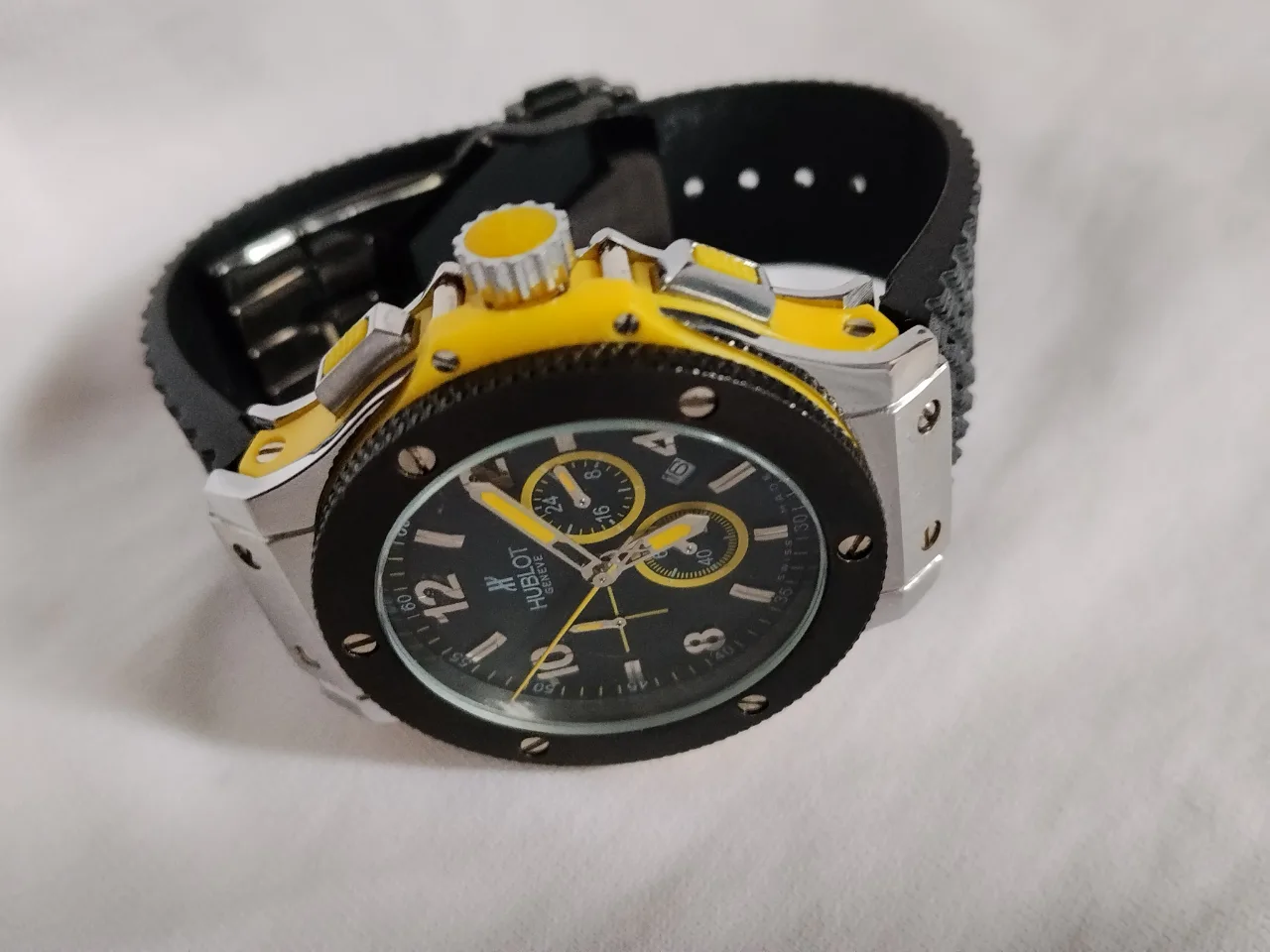 Ceas Chronograph curea Silicon – București, București
