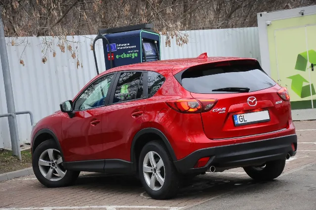 MAZDA CX-5 SKYACTIV-D175 AWD Drive Nakama Intense – fotografia 8 din 8