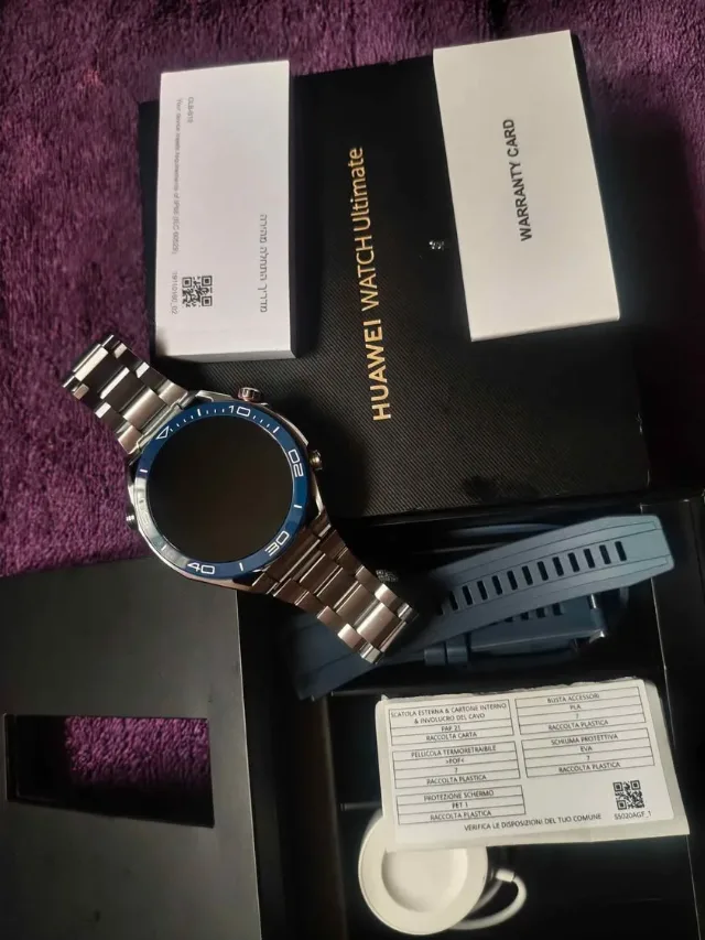 Huawei ultimate titanium blu – fotografia 4 din 5