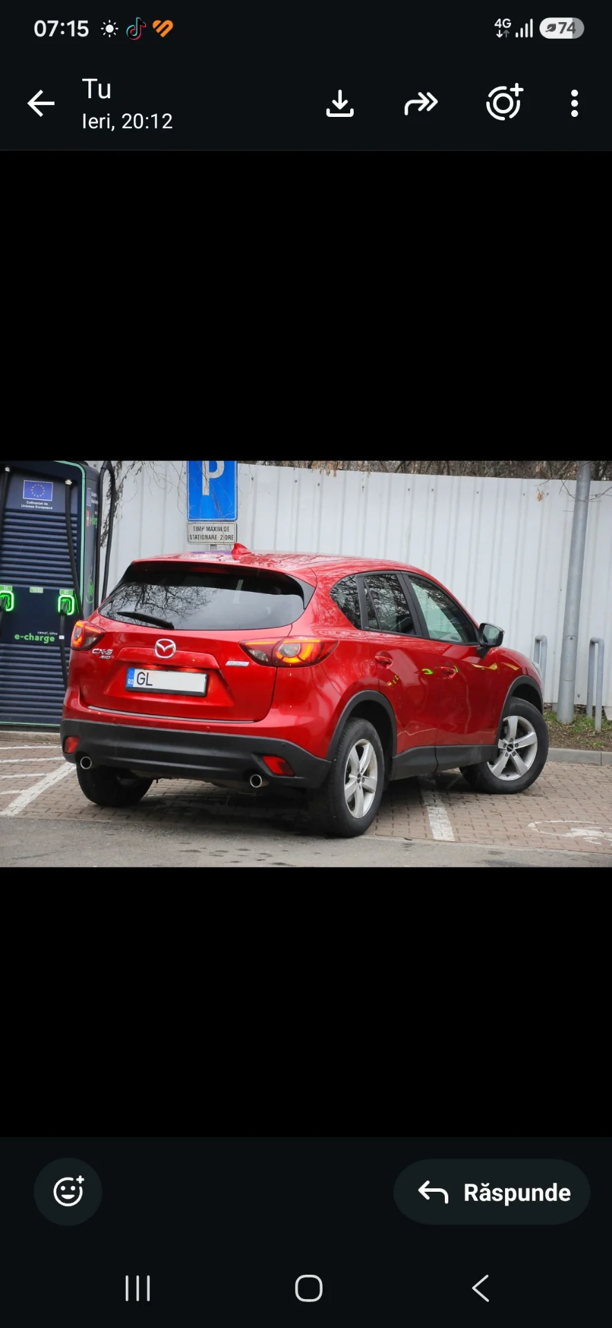 MAZDA CX-5 SKYACTIV-D175 AWD Drive Nakama Intense – Galati, Galați